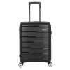Mała walizka Saxoline Bliss czarna 45l